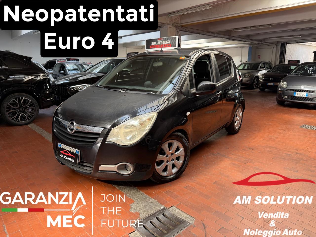 Opel Agila 1.2 Neopatentati Euro 4