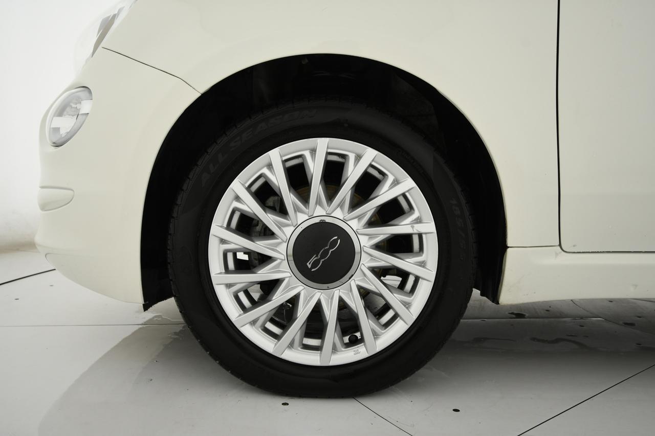 FIAT 500 1.2 Lounge easypower Gpl 69cv TETTO PANO+LED+NEOPATENTATI