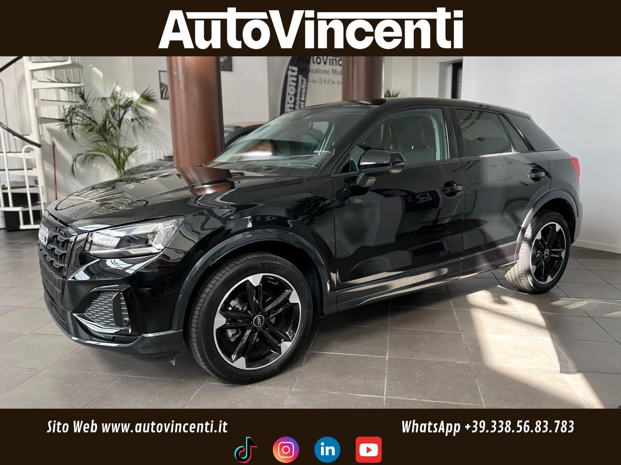 AUDI Q2 35 TFSI 150 CV S TRONIC BUSINESS ADVANCED