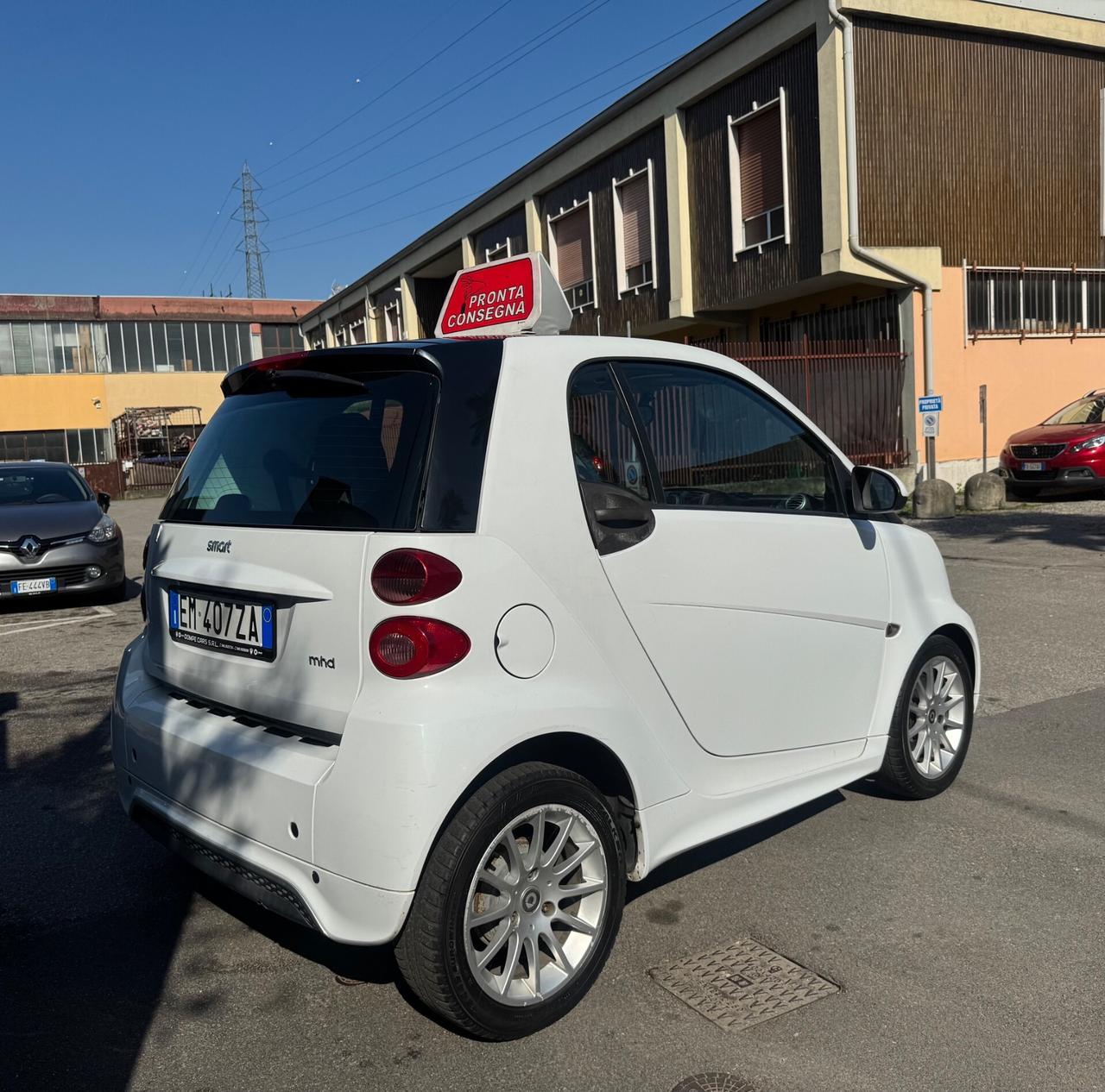 Smart ForTwo 1000 52 kW coupé pulse