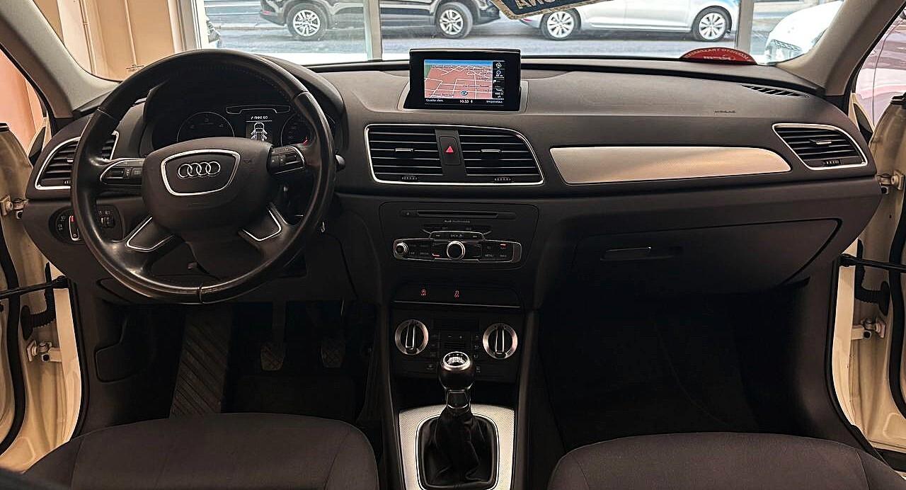 Audi Q3 2.0 TDI 140CV MANUALE