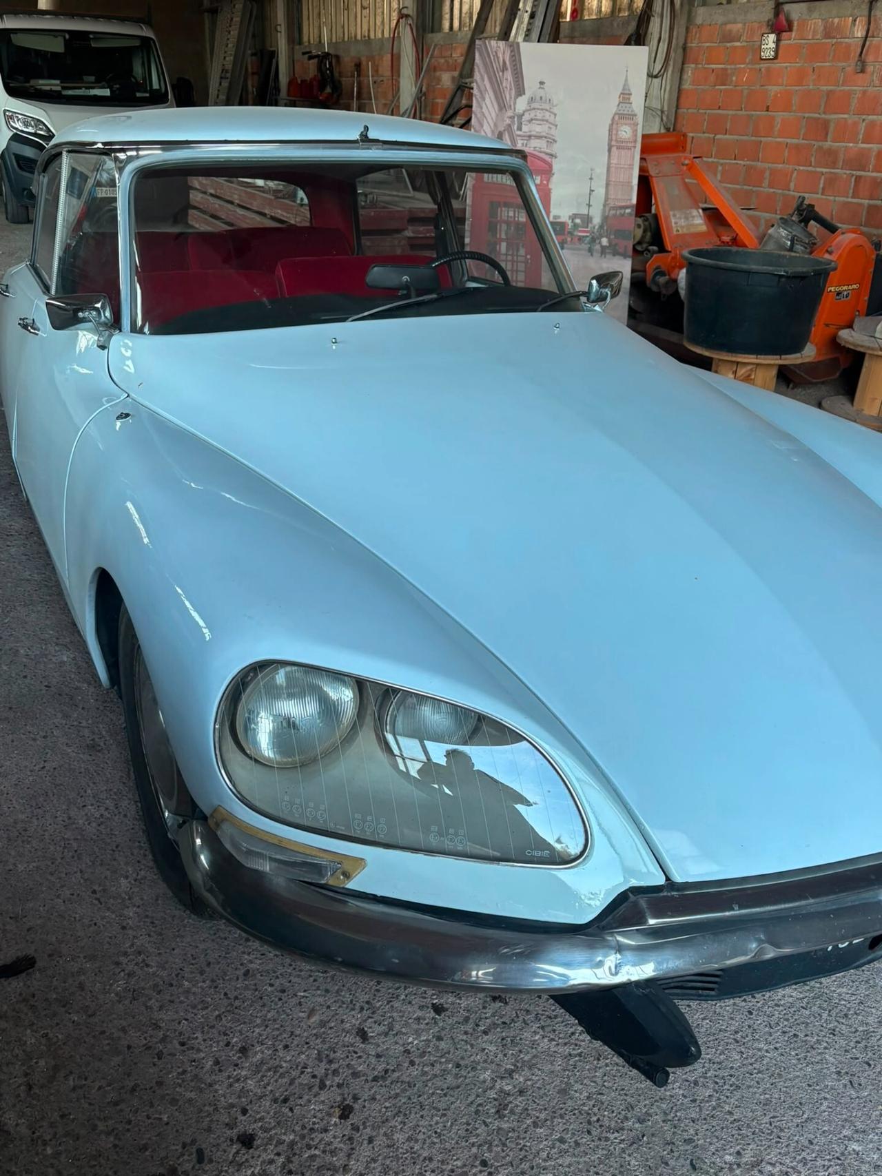 Citroen DS ANNO 1970 PERFETTA KM 50000