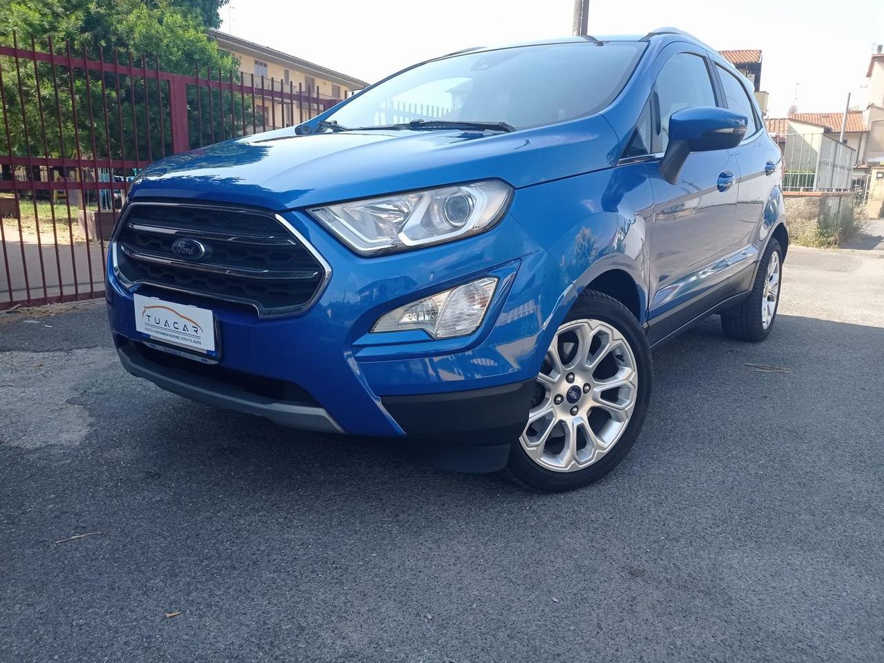 Ford EcoSport ST Line 1.5 EcoBlue  #5899