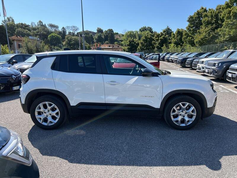 Jeep Avenger Bev My23 Longitude 100% Elettrica