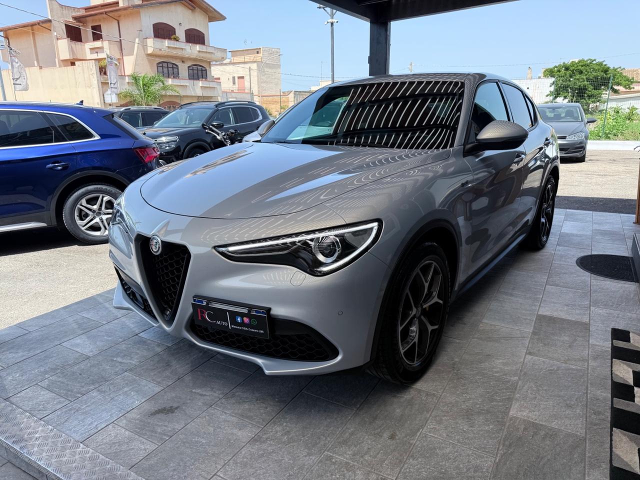 Alfa Romeo Stelvio 2.2 Turbodiesel 190 CV AT8 Q4 Sprint