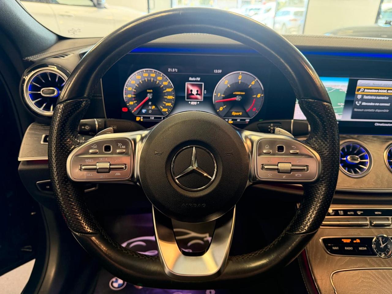 MERCEDES CLS 350D PREMIUM 4MATIC 3.0 286CV PELLE NAVI CAM360° ANNO 2019