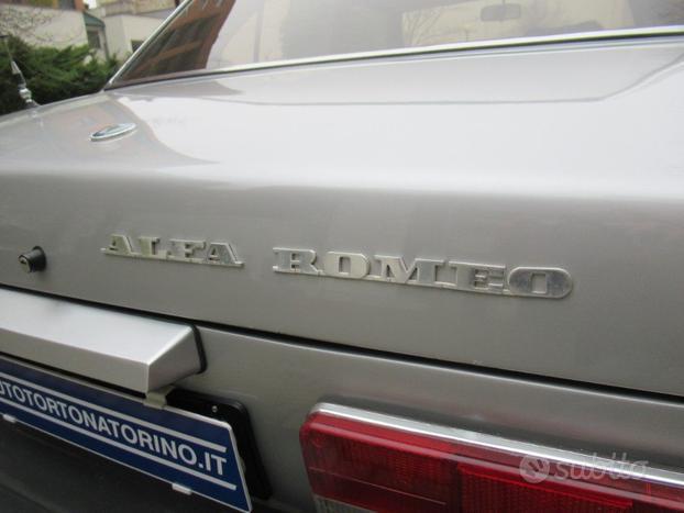 ALFA ROMEO Alfetta 2.0 Li America