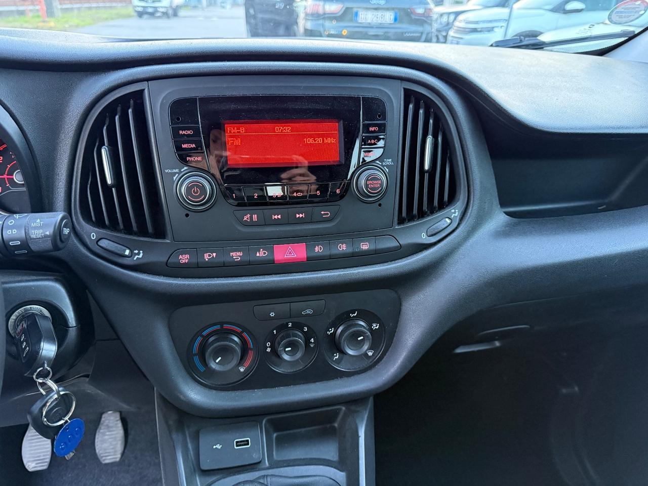 Fiat Doblo 1.3 95 Cv Combi N1 Autocarro 5 POSTI