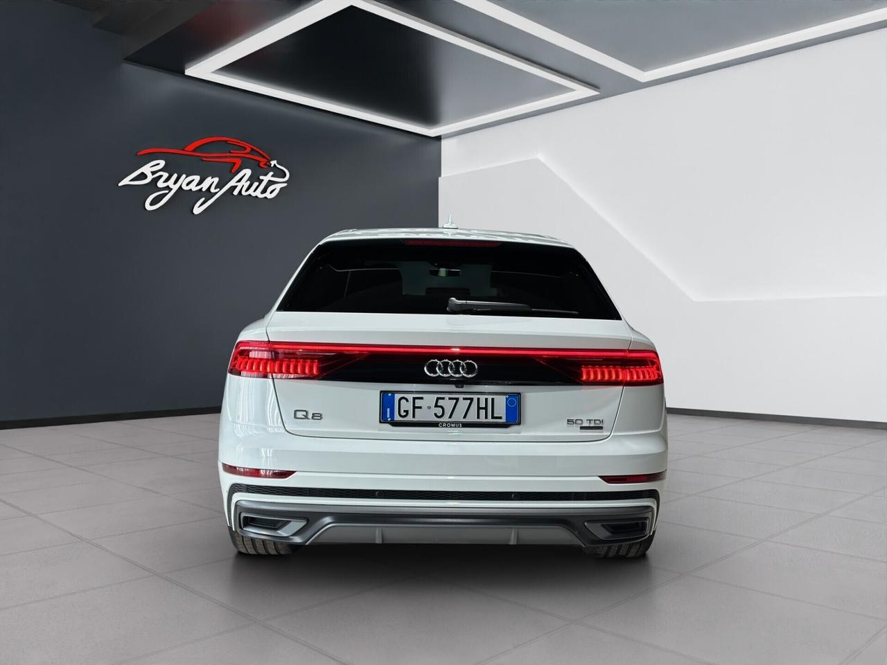 Audi Q8 50 TDI QUATTRO TIPTRONIC S-LINE EDITION 286CV