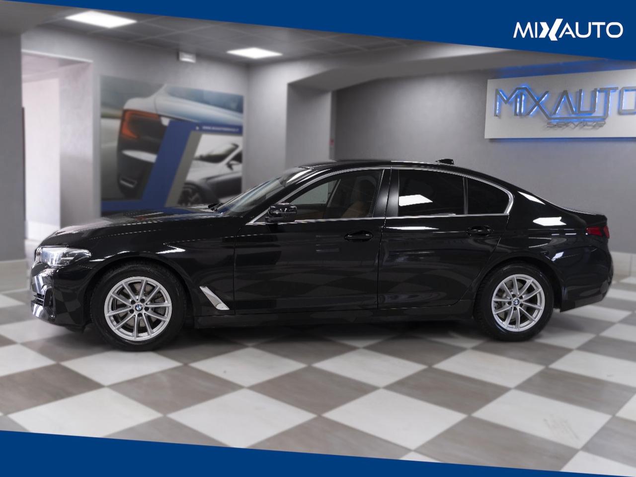 BMW 520 d MHEV 48V Business Auto