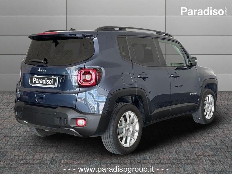 Jeep Renegade MY20 PHEV Plug-In Hybrid My23 Limited 1.3 Turbo T4 Phev 4xe At6 190cv E6.4