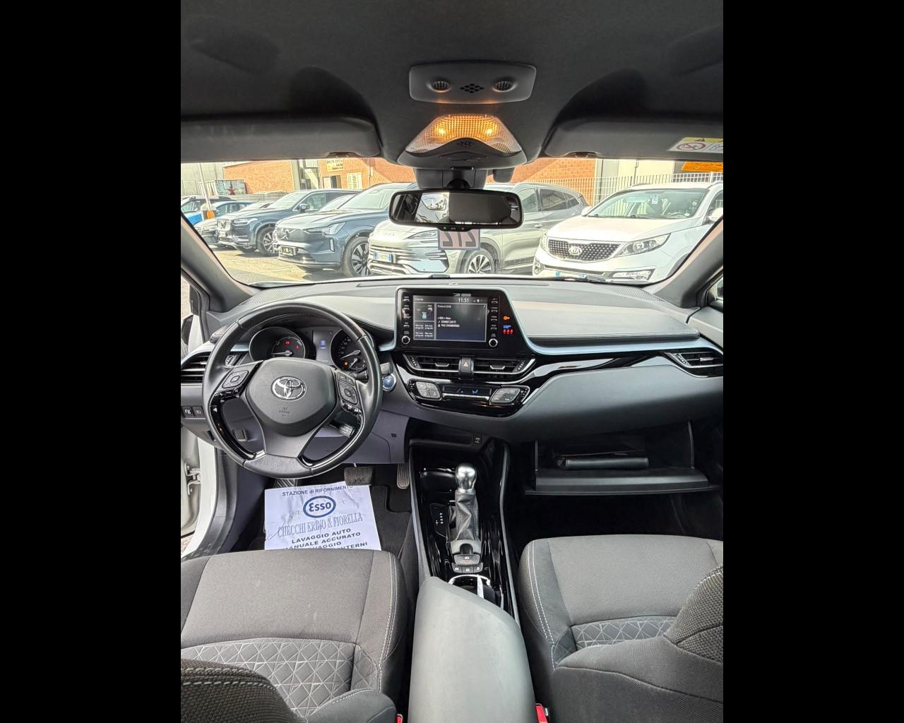 TOYOTA C-HR I 2020 - C-HR 2.0h Comfort e-cvt