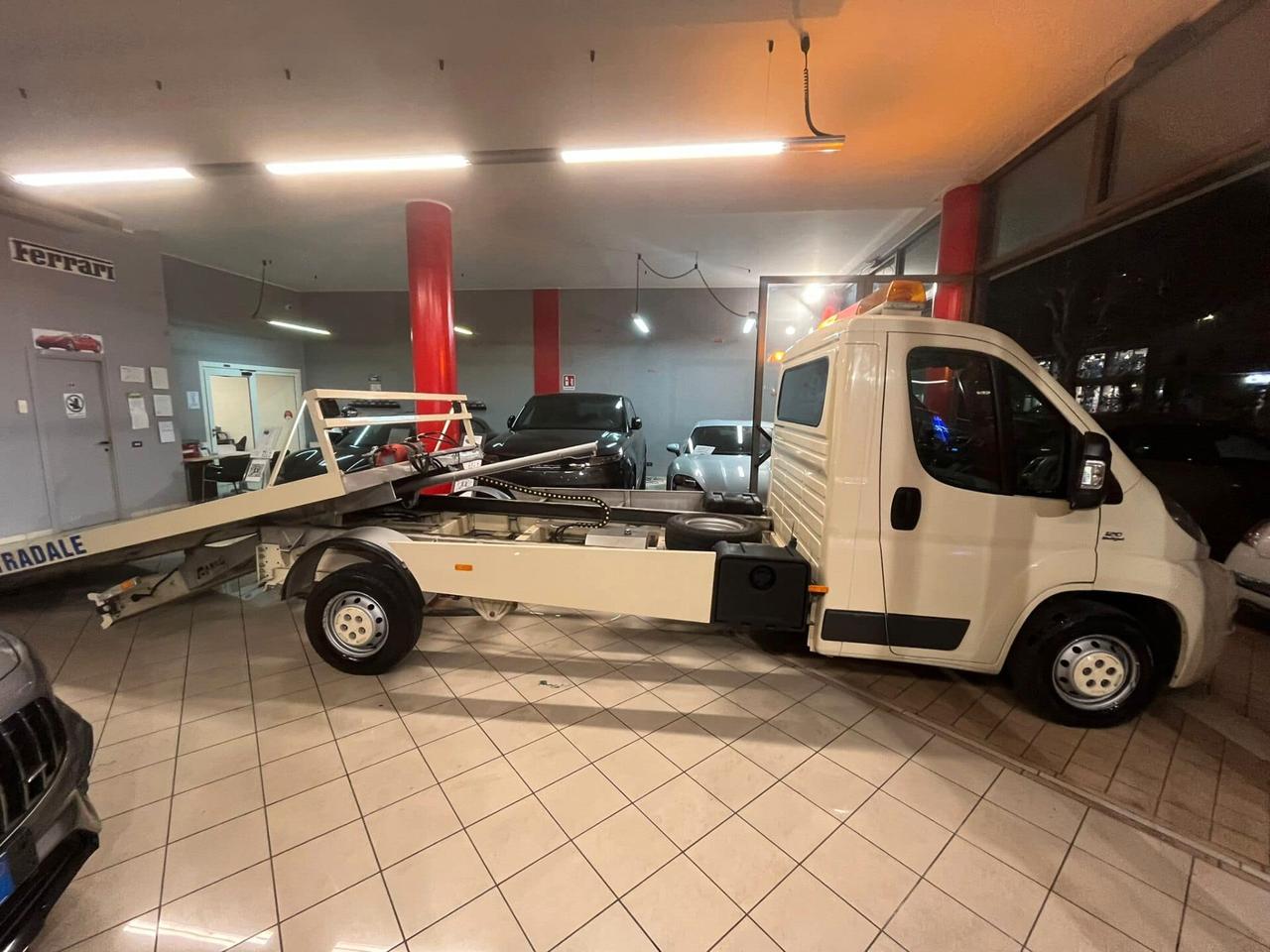 Fiat Ducato Carroattrezzi Scarrabile