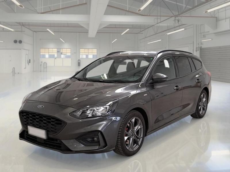 FORD FOCUS 1.0 ECOBOOST HYBRID 155 CV ST LINE X SW STATION WAGON