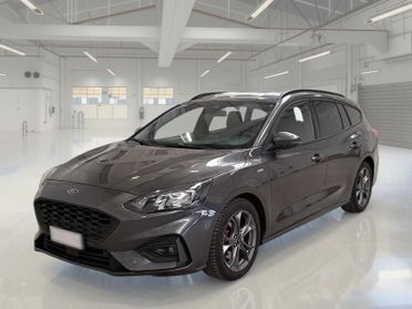 FORD FOCUS 1.0 ECOBOOST HYBRID 155 CV ST LINE X SW STATION WAGON