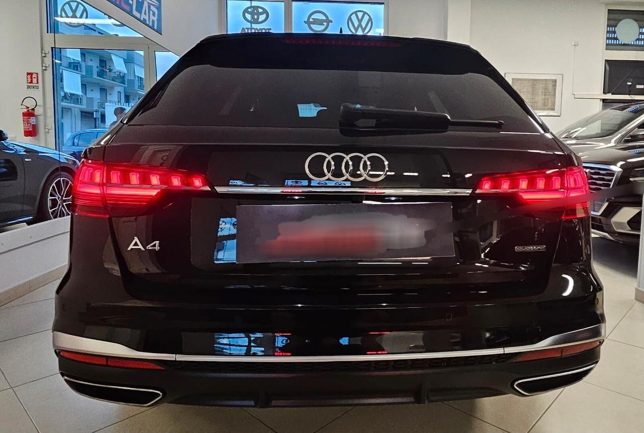 Audi A4 Avant 40 TDI quattro S tronic line edition