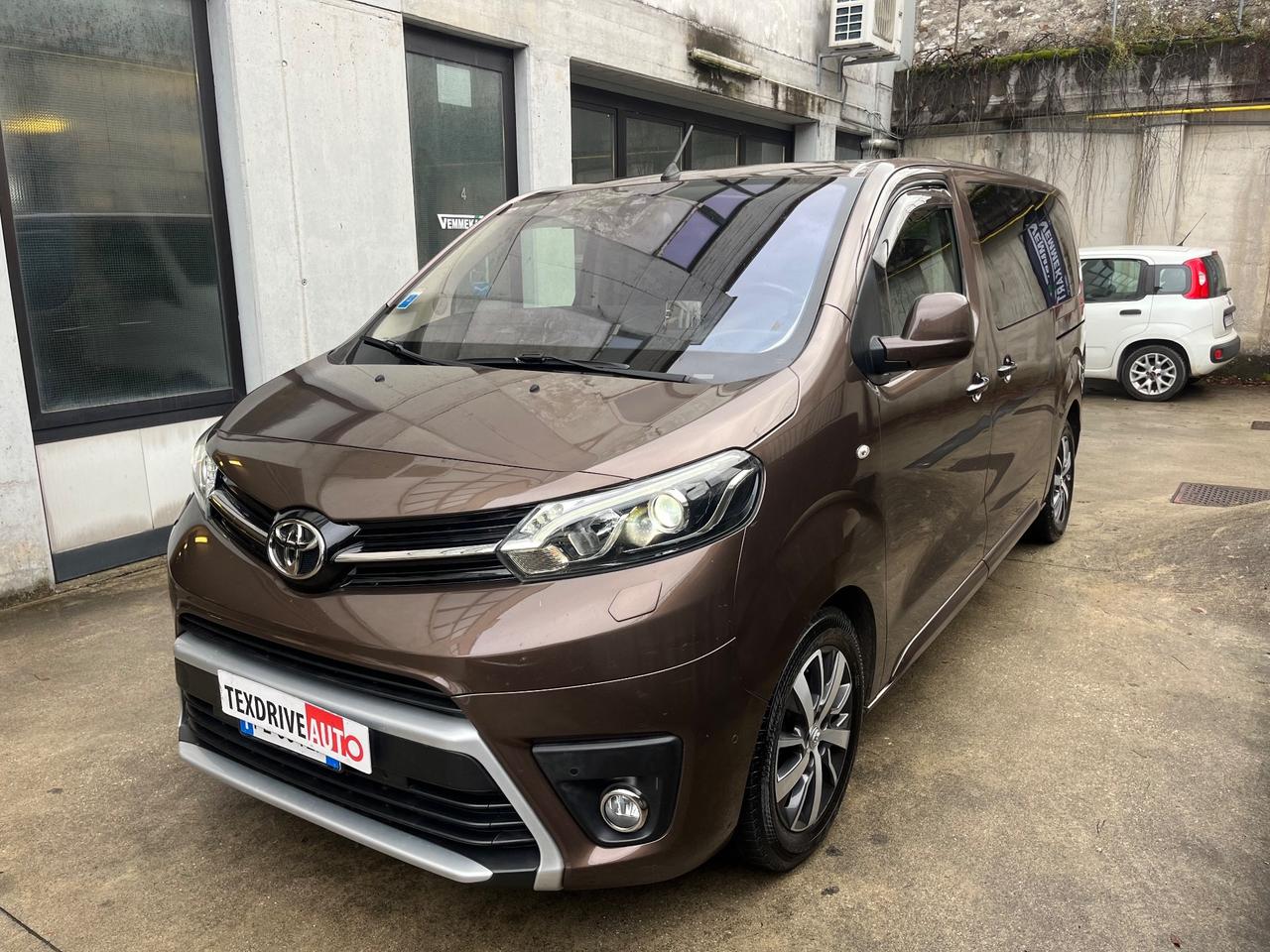 Toyota Proace Verso 2.0D 180 CV L2 D Luxury