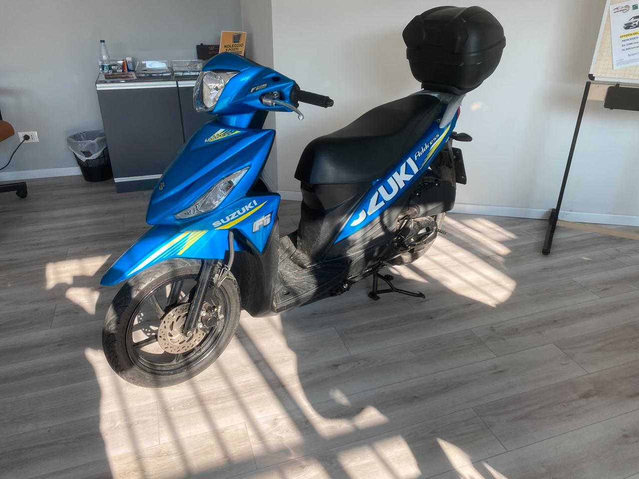 SCOOTER Suzuki Address 110