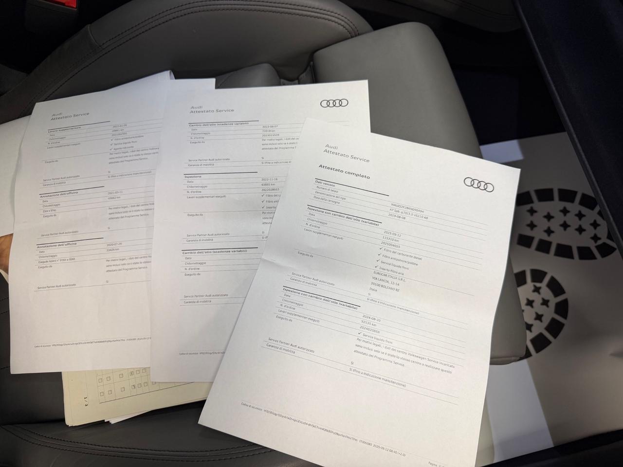 Audi A7 SPB 50 3.0 TDI quattro tiptronic Business Plus