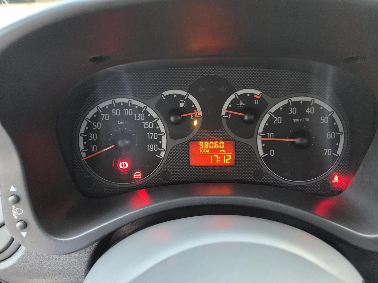 FIAT PANDA 1.2 BENZINA 150° UNIPRO' SOLO 98.000Km