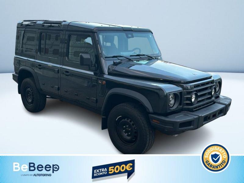 Ineos Grenadier STATION WAGON 3.0 TWIN-TURBO D FIELDMAST