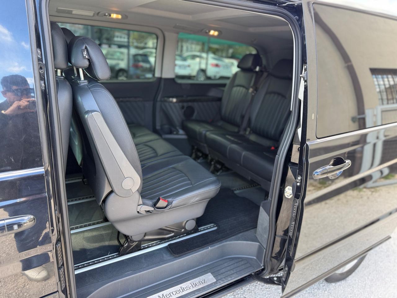 Mercedes-benz Viano 2.2 Cdi Ambiente 4matic 8 Posti Extra Long