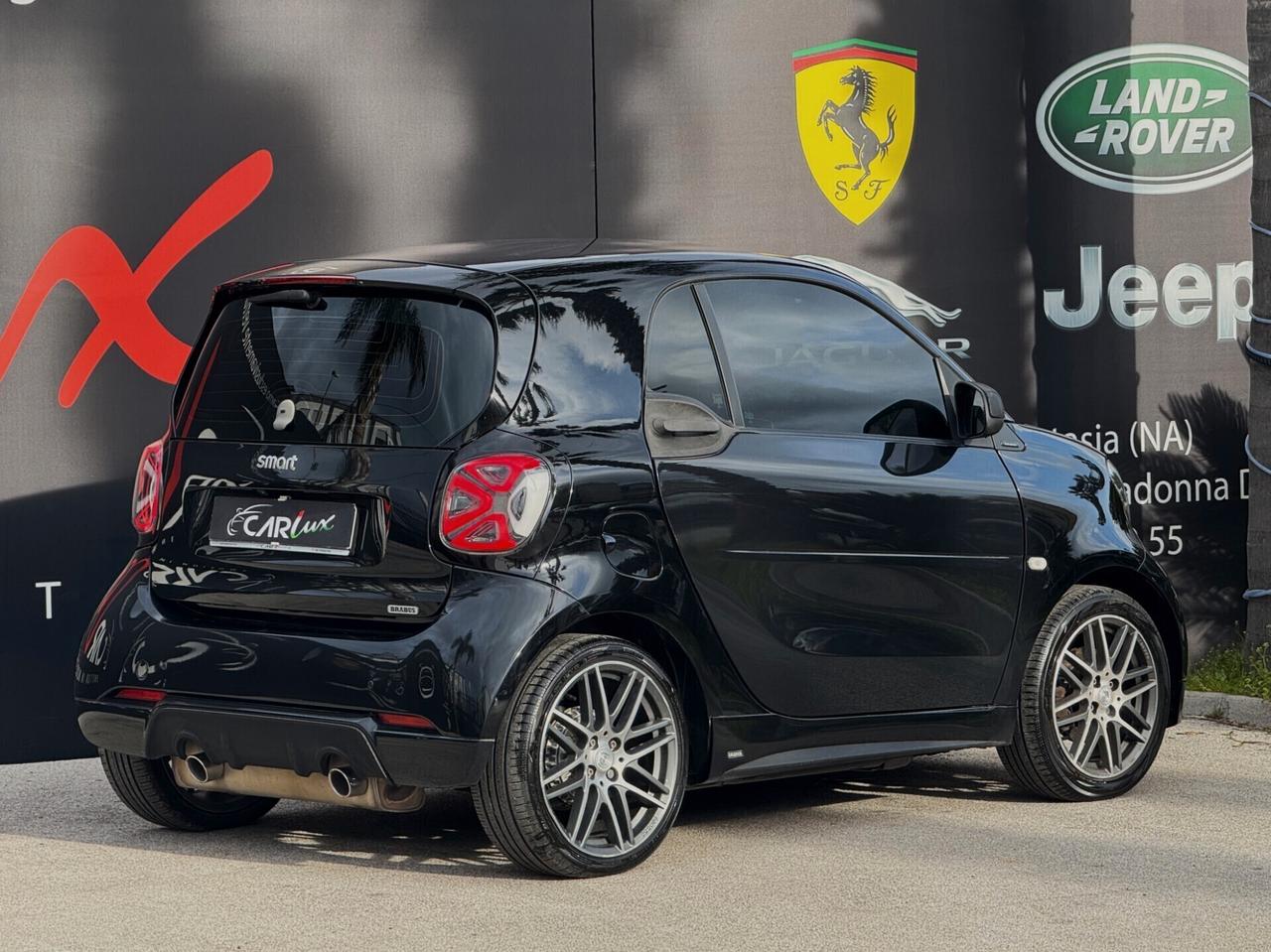 Smart forTwo 0.9 T Brabus Xclusive 109CV Twinamic
