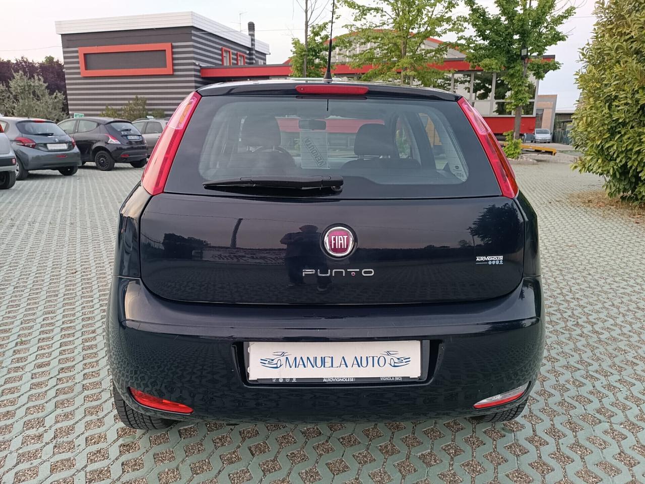 Fiat Punto 1.4 8V 5 porte Natural Power Lounge