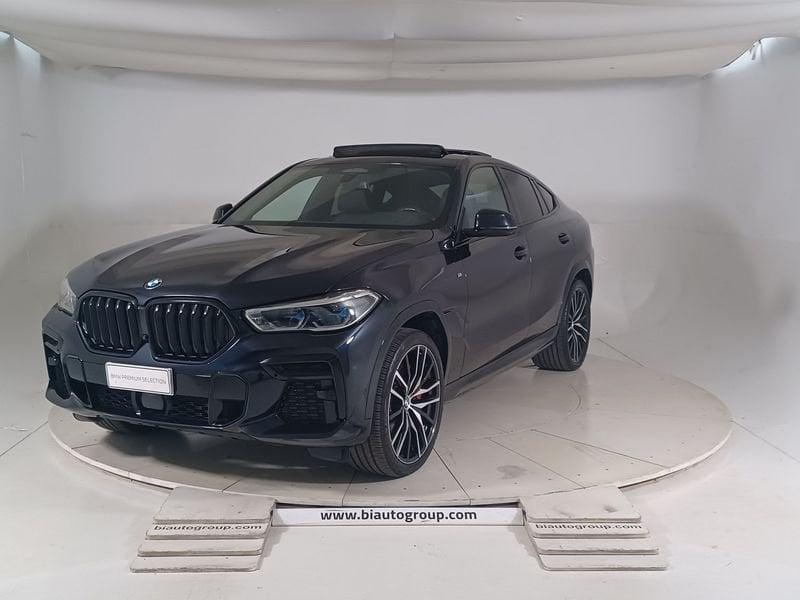 BMW X6 G06 Diesel xdrive40d mhev 48V Msport auto