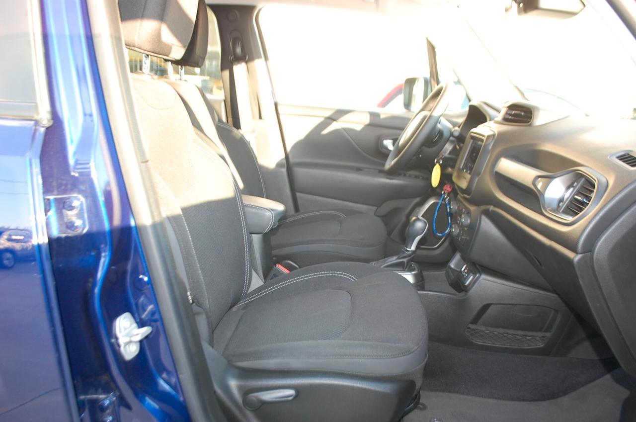 Jeep Renegade 1.6 mjt Limited 2wd 120CV ddct Uff Italy USB Lega