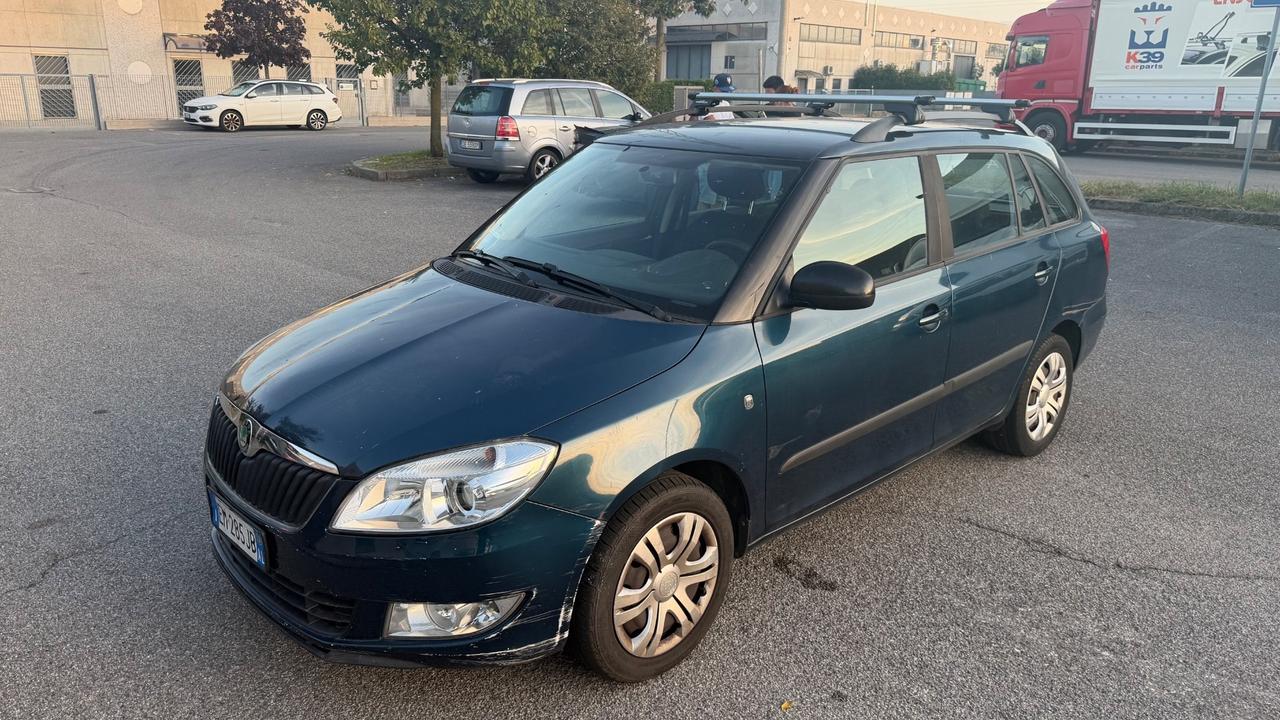 Skoda Fabia 1.6 TDI CR 90CV
