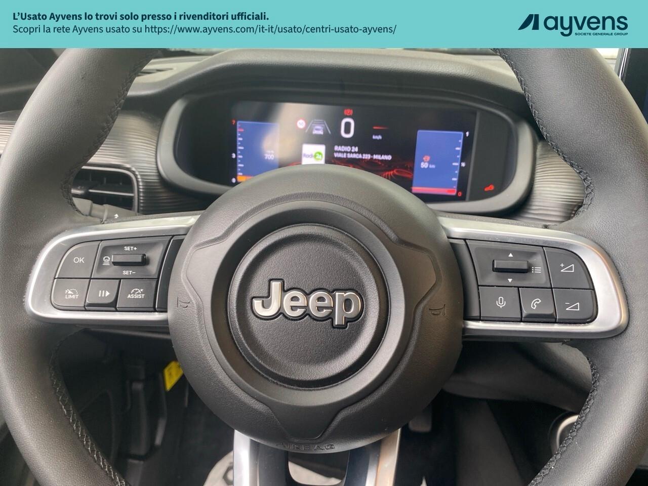 Jeep Avenger 1.2 Turbo 100 CV MHEV Altitude