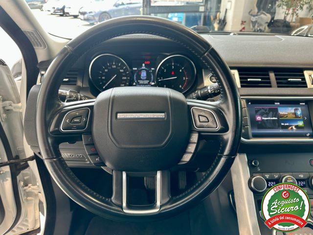 LAND ROVER Range Rover Evoque 2.0 TD4 150CV 5p. SE *PELLE*