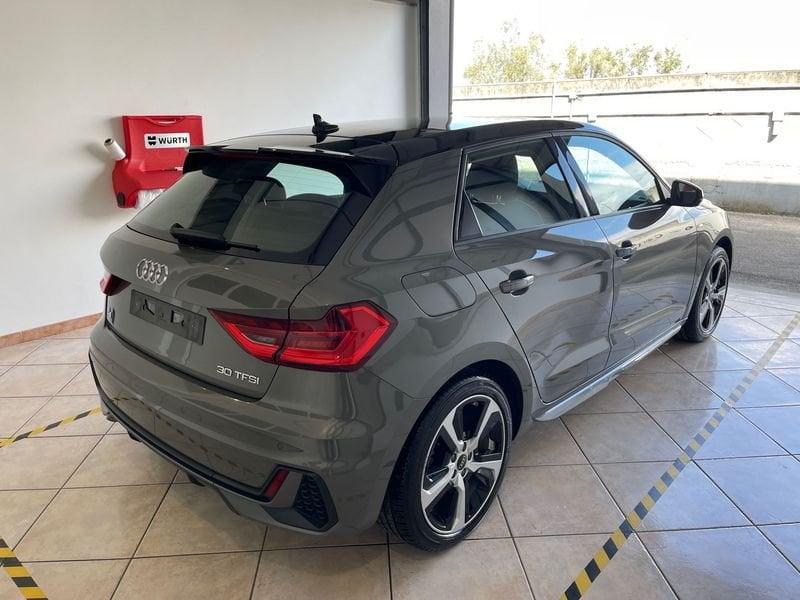 Audi A1 Sportback 30 TFSI S line edition 110CV