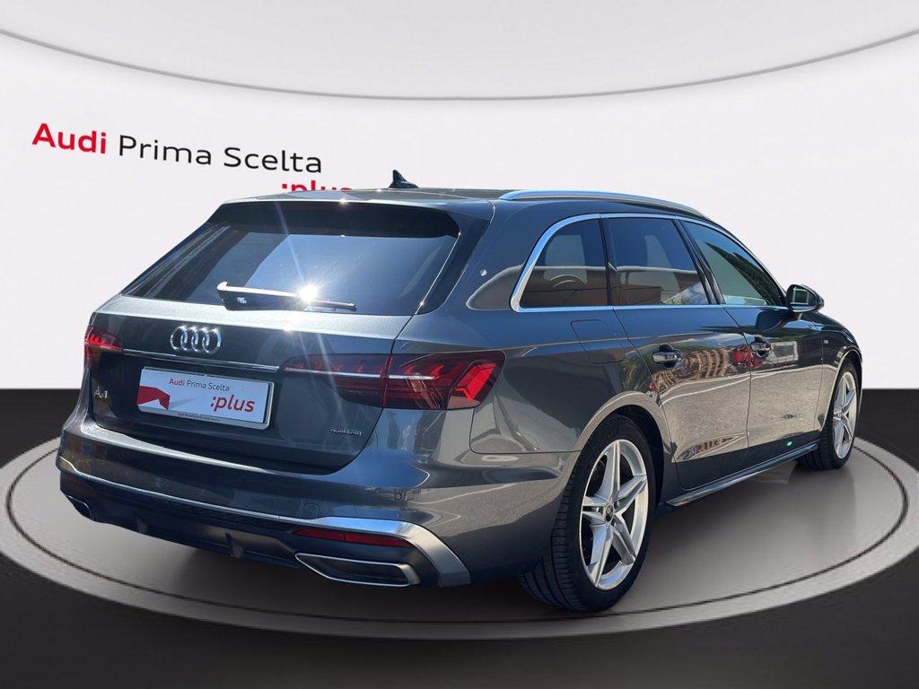 AUDI A4 avant 40 2.0 tdi mhev s line edition quattro 204cv s-tronic del 2024