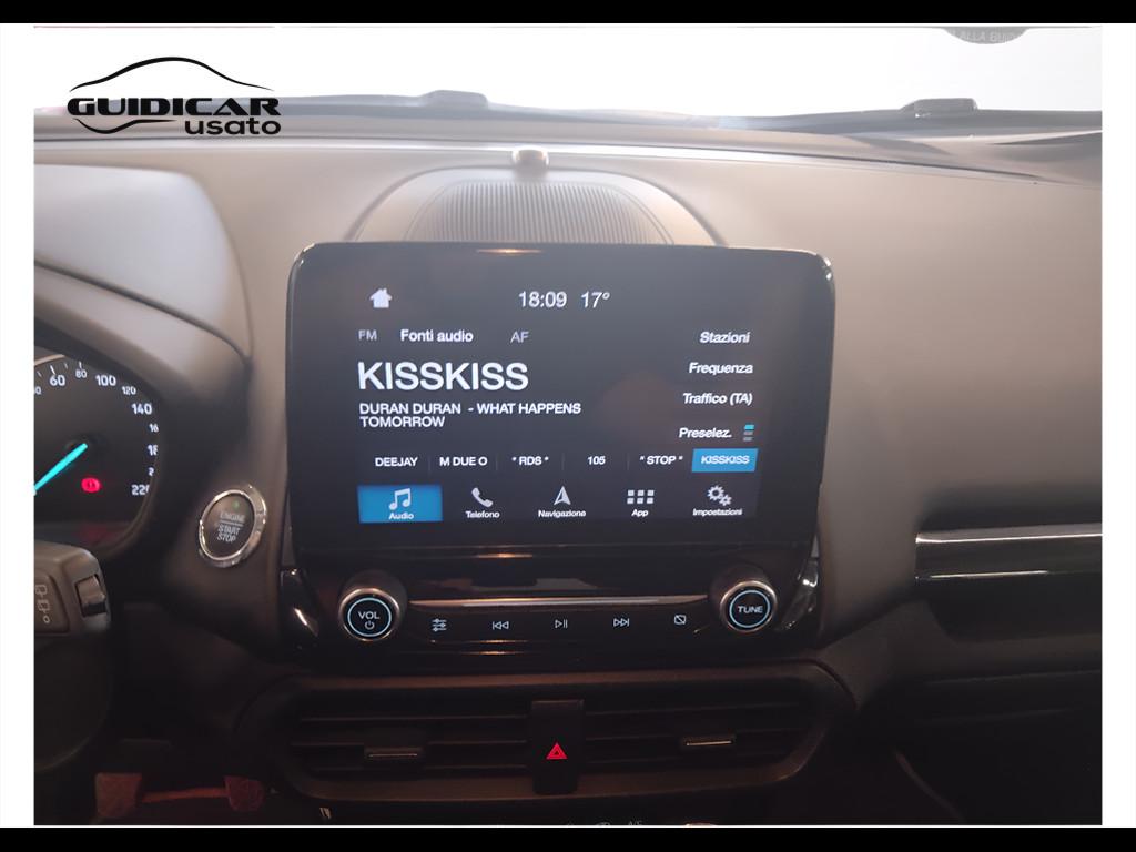 FORD EcoSport 2018 - EcoSport 1.0 ecoboost Business 100cv