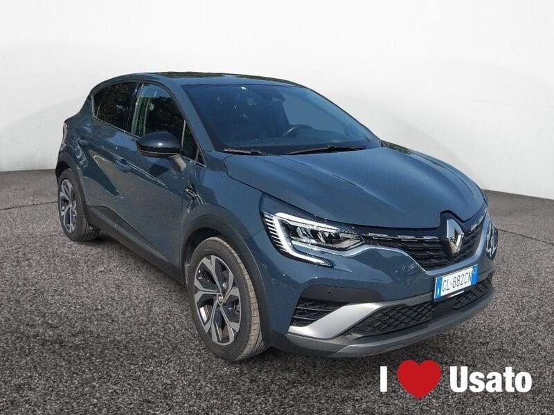 Renault Captur II 2019 1.6 E-Tech full hybrid Rive Gauche 145cv auto