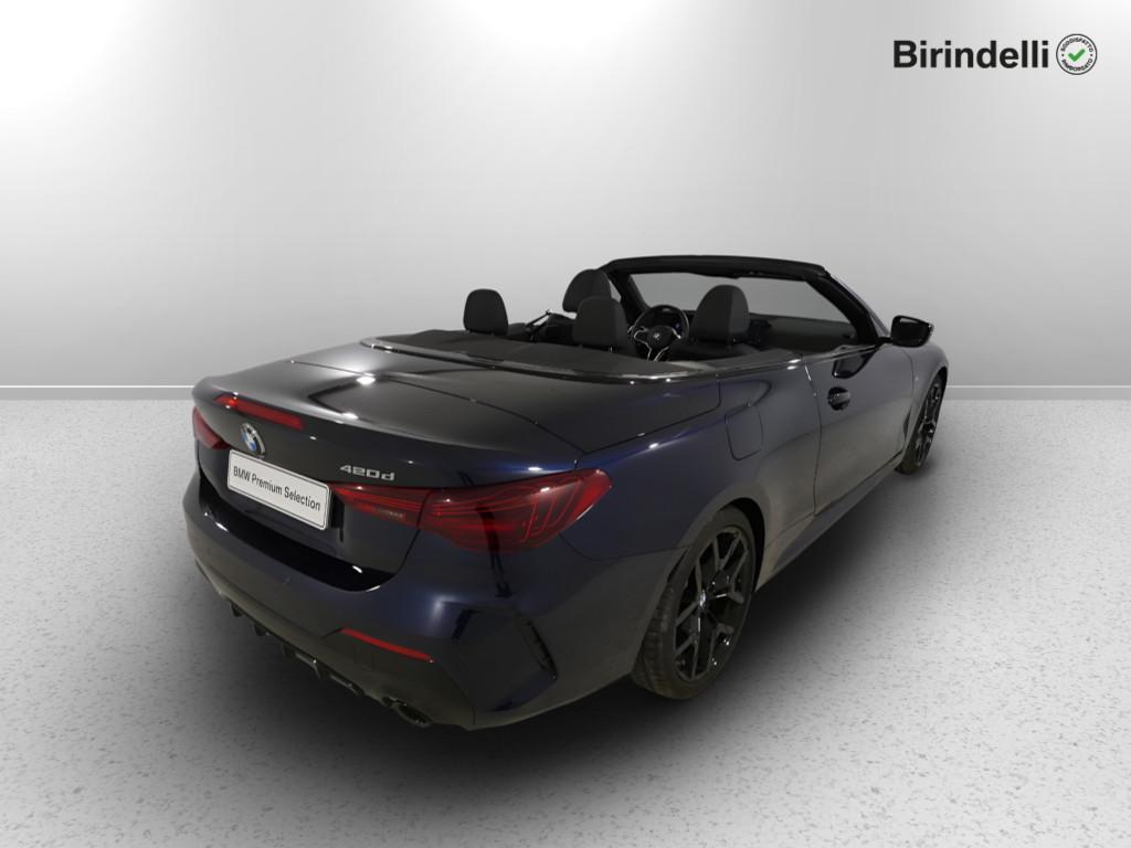BMW Serie 4 Cbr(G23/83) - 420d 48V Cabrio Msport Pro