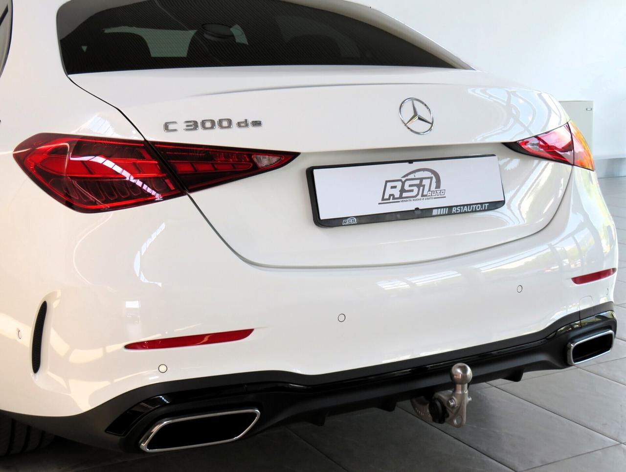Mercedes-benz C 300 d AMG plug-in | IVA INCLUSA
