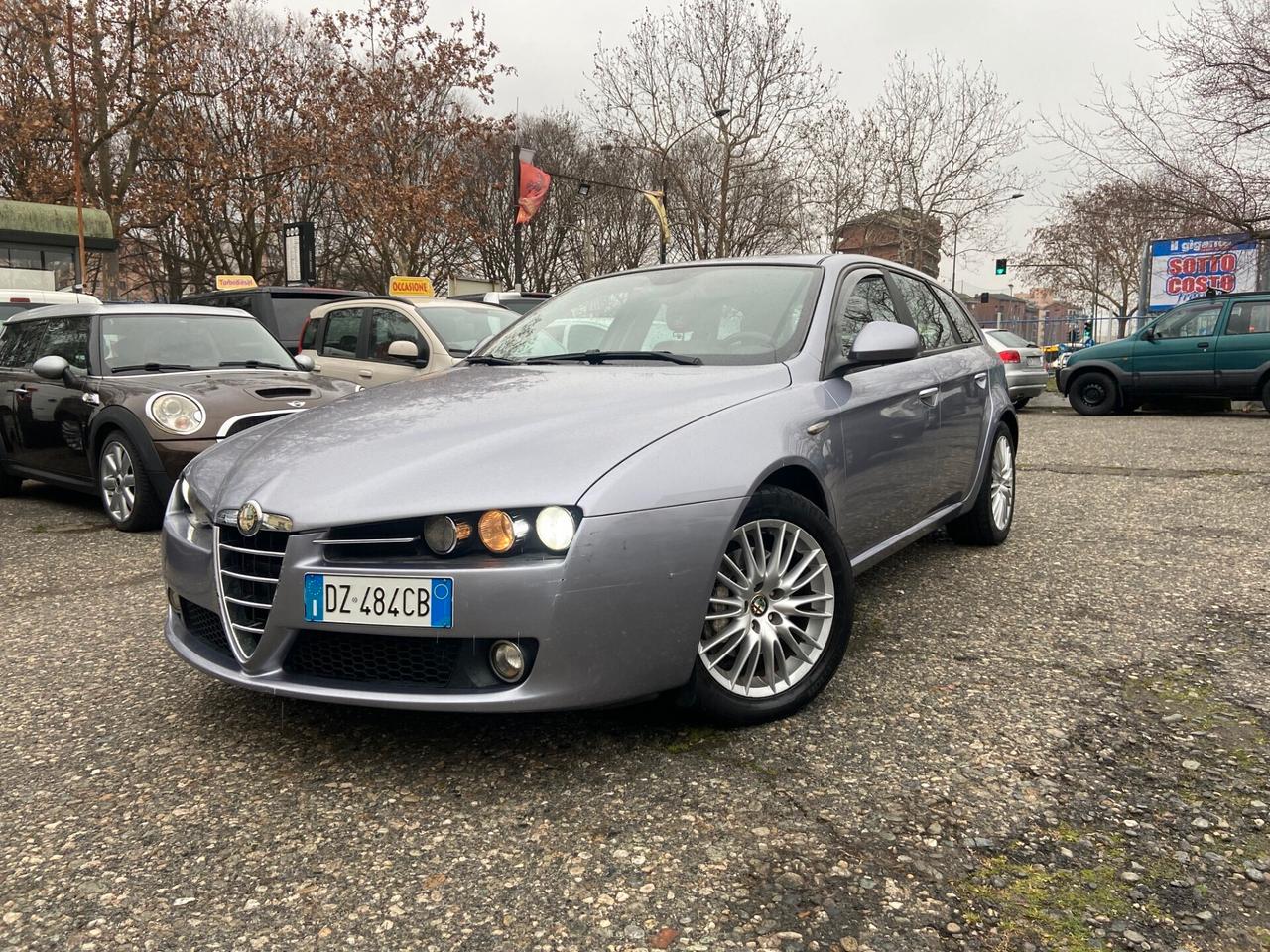 Alfa Romeo 159 2.0 JTDm Sportwagon Distinctive 09