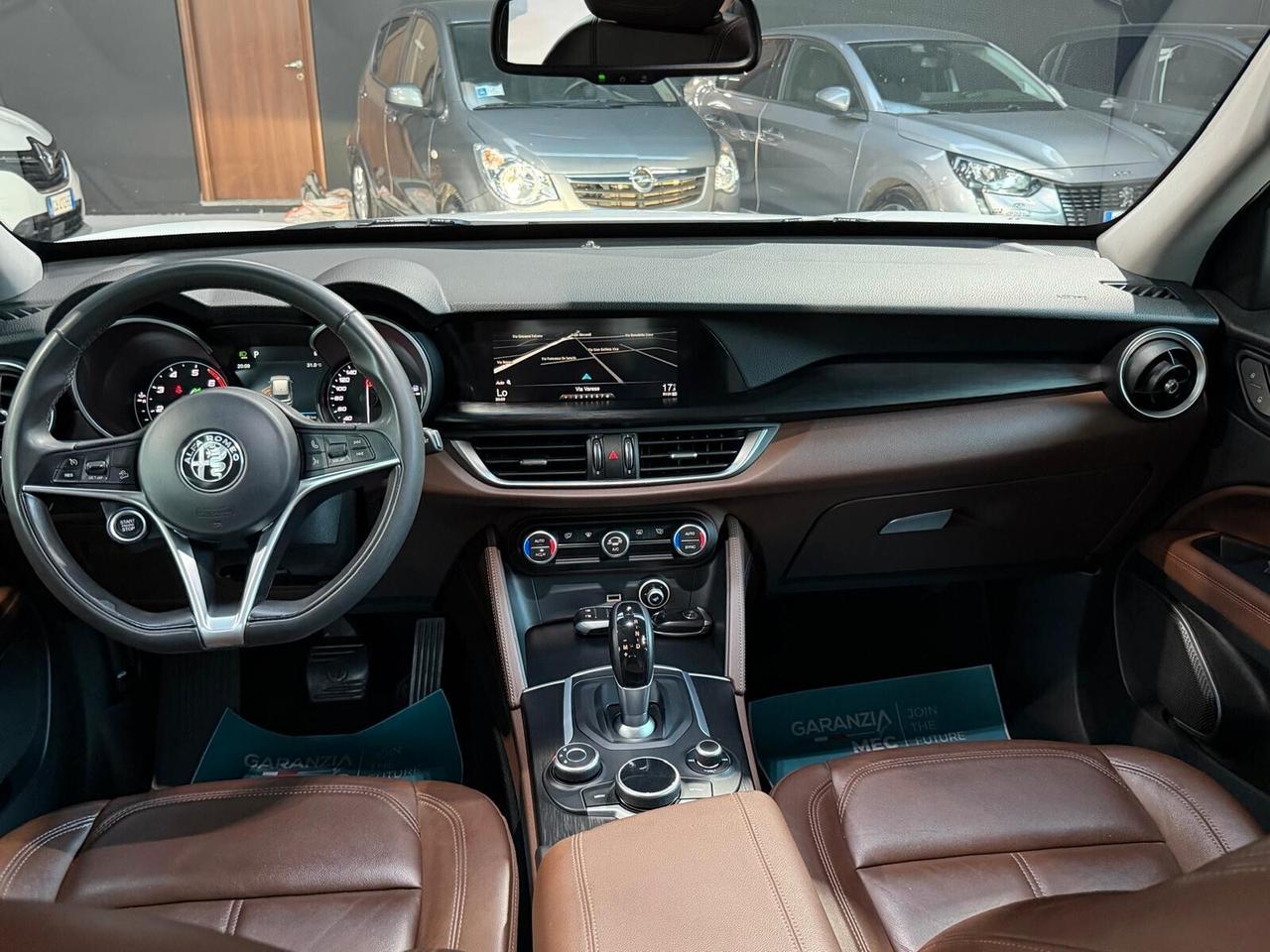 Alfa Romeo Stelvio Unicoproprietario Iva Esposta