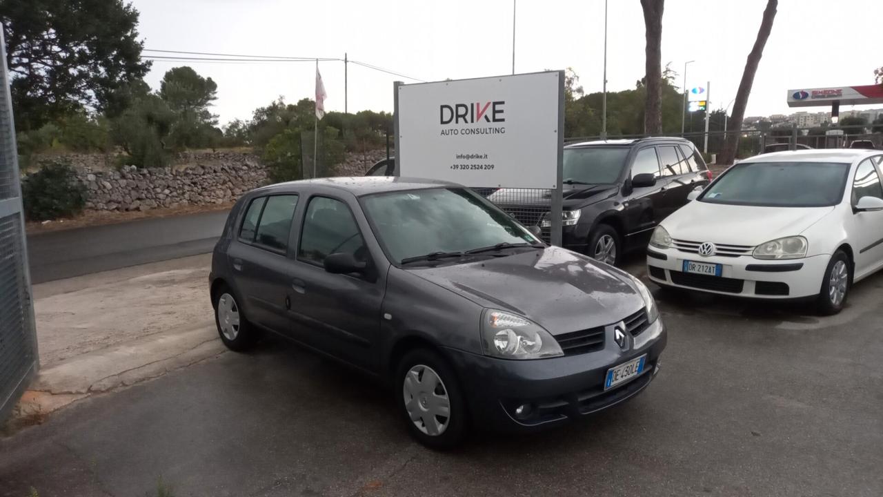 Renault Clio Storia 1.2 5 porte GPL Confort