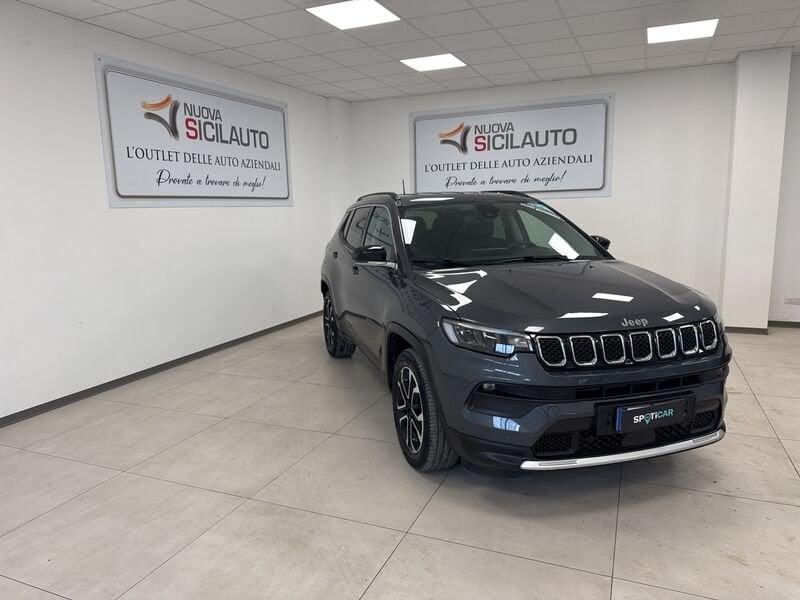 Jeep Compass II 2017 1.3 turbo t4 Limited 2wd 150cv ddct my20