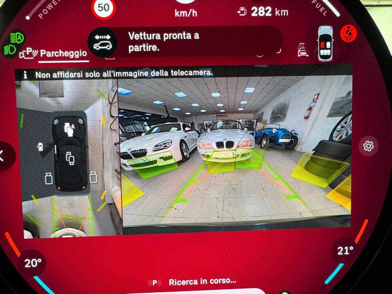 Mini Cooper S 2.0 JKW 204 HP FULL OPT. FATTURABILE SOLI 10.000 KM