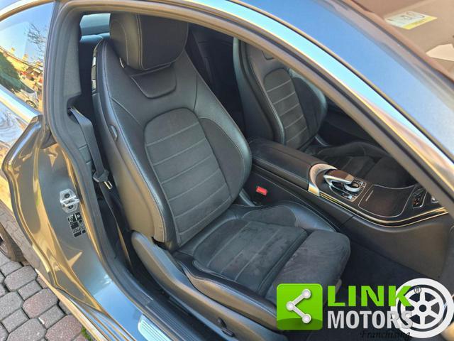 MERCEDES-BENZ C 200 Coupé Premium Plus AMG 9G-TRONIC