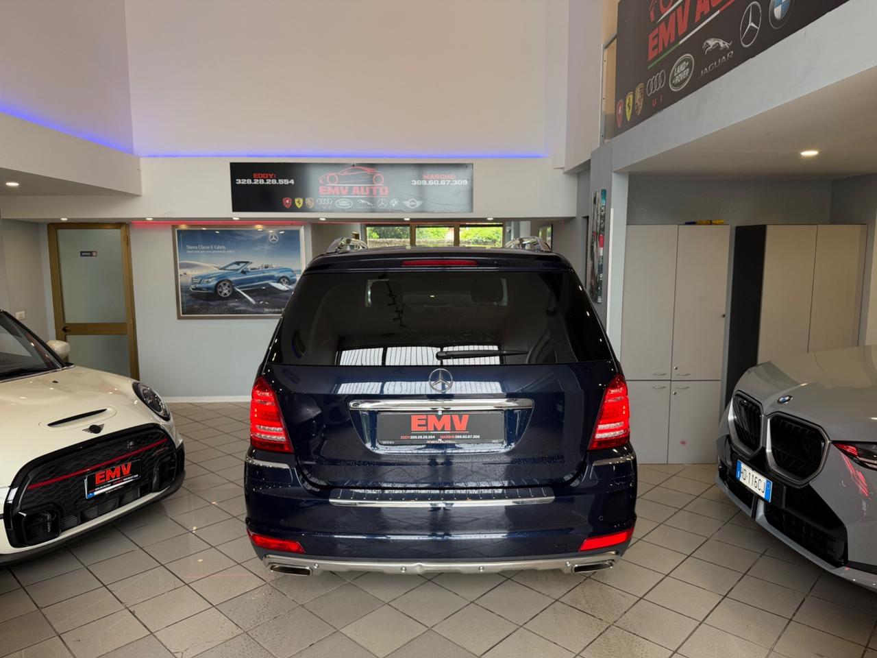 Mercedes-benz GL 450 CDI cat 4MATIC Sport 7