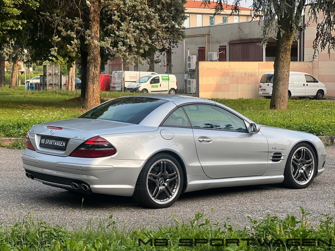Mercedes-benz SL 55 Kompressor AMG - CERCHI 19 - GARANZIA