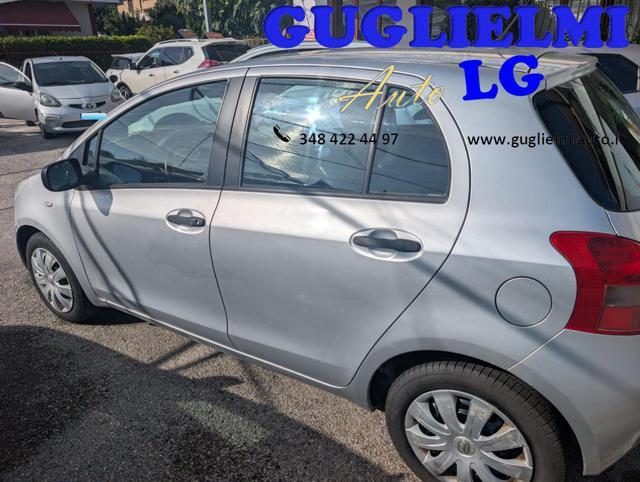 TOYOTA Yaris 1.3 5 porte Sol Bluetooth+telecamera