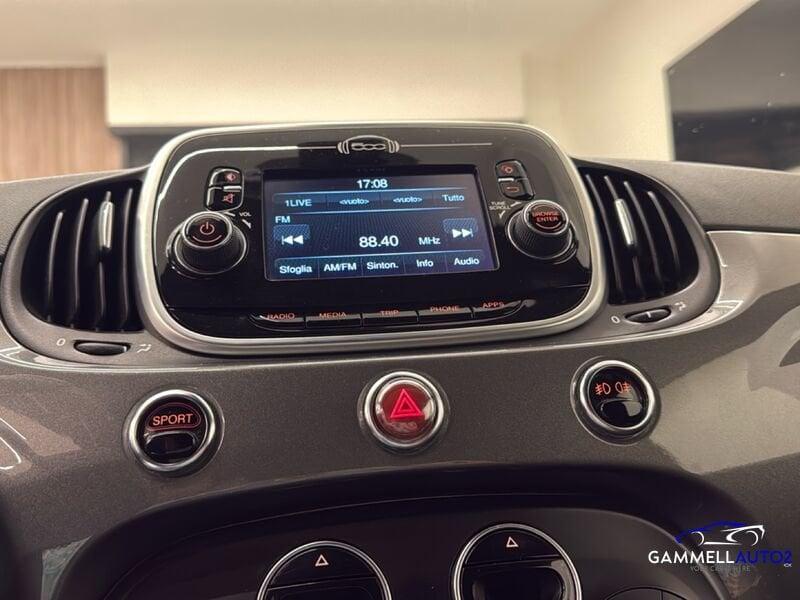 Abarth 595 1.4 Turbo T-Jet 145 CV