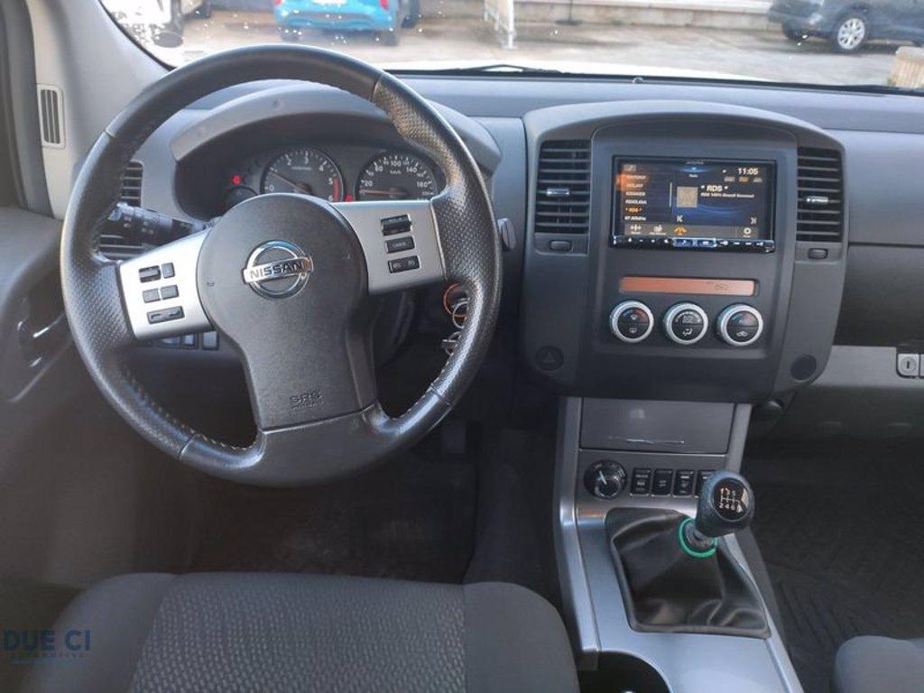 NISSAN Navara 2.3 dCi 190 CV 4WD Double Cab N-Connecta del 2012